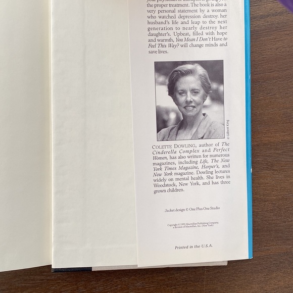 You Mean I Don't Have to Feel This Way? By Colette Dowling (hardcover) - Picture 4 of 6